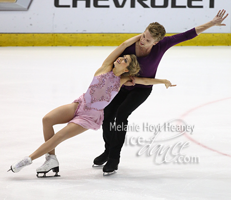 Danielle Thomas & Daniel Eaton