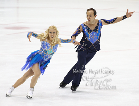 Kseniya Ponomaryova & Oleg Altukhov