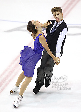 Carolane Soucisse & Shane Firus