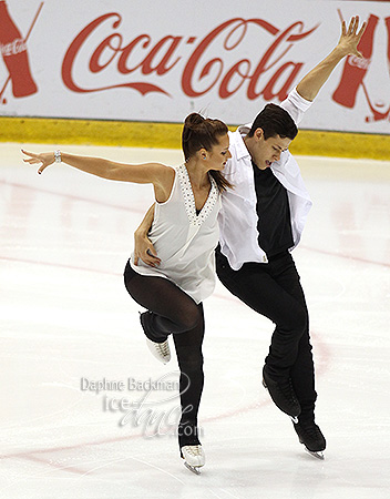 Anastasia Galyeta & Avidan Brown