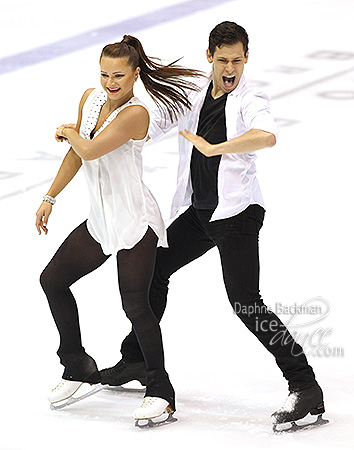 Anastasia Galyeta & Avidan Brown