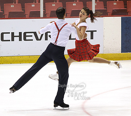 Vanessa Chartrand & Alexander Seidel