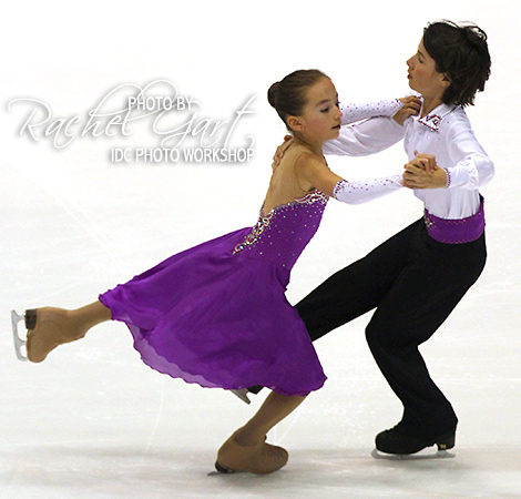 Claire Cain & Andrei Davydov