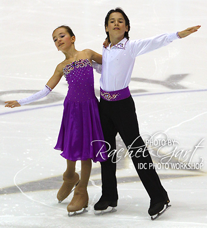 Claire Cain & Andrei Davydov