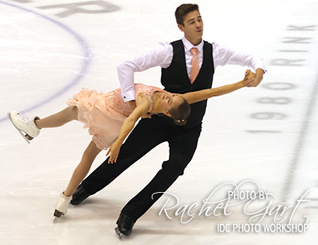 Paulina Brykalova & Daniel Brykalov