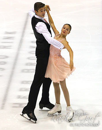 Paulina Brykalova & Daniel Brykalov