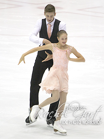 Paulina Brykalova & Daniel Brykalov