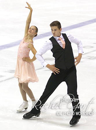 Paulina Brykalova & Daniel Brykalov