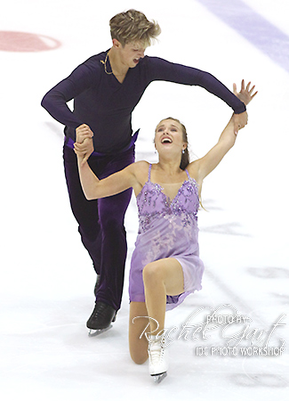 Christina Carreira & Anthony Ponomarenko