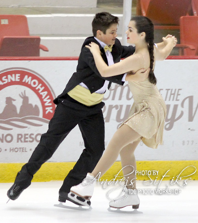 Isabella Hagan & Shawn Hagan, Jr.