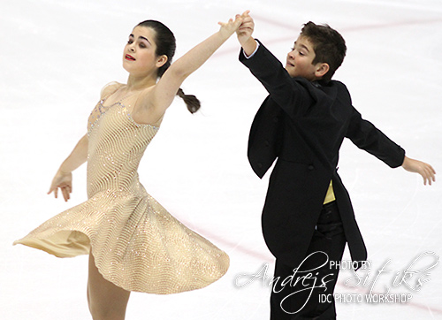 Isabella Hagan & Shawn Hagan, Jr.