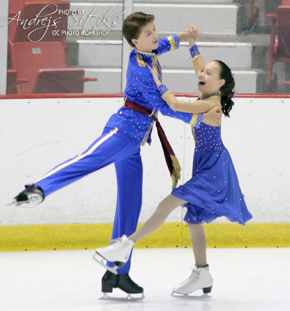 Sabrina Foti & Christian Bennett
