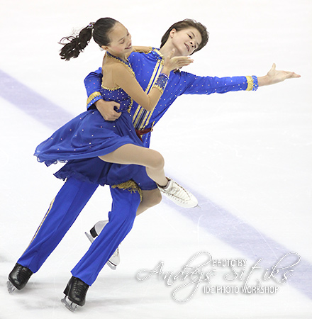 Sabrina Foti & Christian Bennett