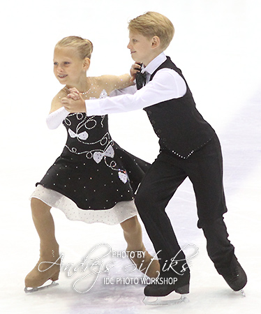 Veronica Chunikhin & Maxim Korotcov