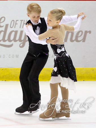 Veronica Chunikhin & Maxim Korotcov
