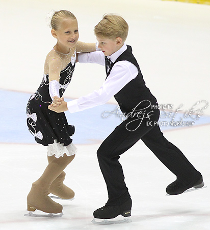 Veronica Chunikhin & Maxim Korotcov