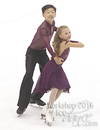 Nastia Efimova & Jonathan Zhao