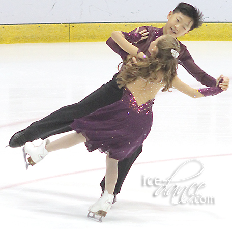 Nastia Efimova & Jonathan Zhao