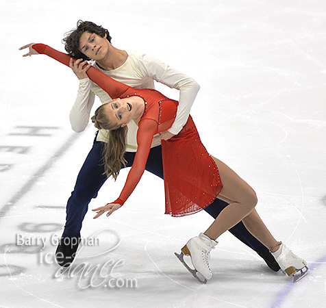Jenna Hertenstein & Damian Binkowski (POL)