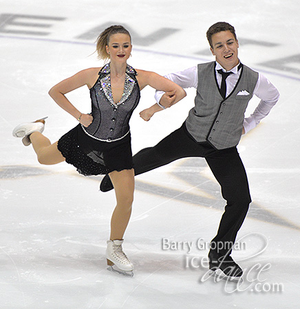 Elizaveta Orlova & Stefano Schuster (AUT)