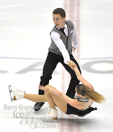 Elizaveta Orlova & Stefano Schuster (AUT)
