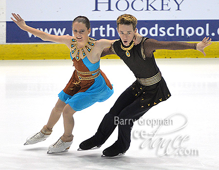 Amanda Miller & Elliot Verburg (GBR)