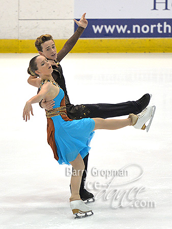 Amanda Miller & Elliot Verburg (GBR)