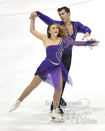 Karolina Calhoun & Logan Leonesio (BRA)