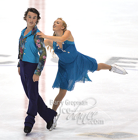 Ashlynne Stairs & Lee Royer (CAN)