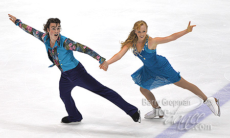 Ashlynne Stairs & Lee Royer (CAN)