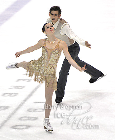 Elizabeth Addas & Michael Valdez (USA)