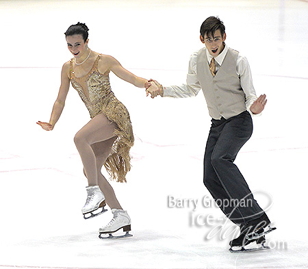 Elizabeth Addas & Michael Valdez (USA)