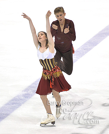 Leticia Marsh & Anton Spiridonov (GBR)