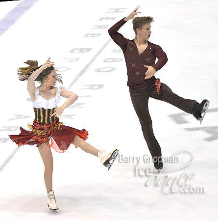 Leticia Marsh & Anton Spiridonov (GBR)