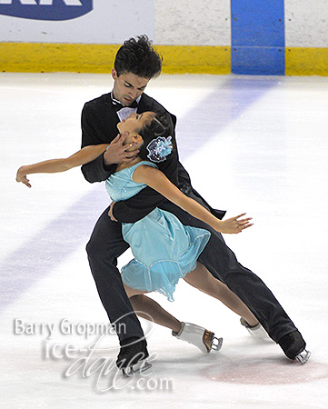 Danielle Wu & Nik Mirzakhani (CAN)