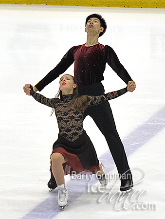 Irina Galiyanova & Tommy Tang (CAN)