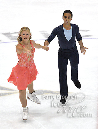 Alicia Fabbri & Claudio Pietrantonio (CAN)