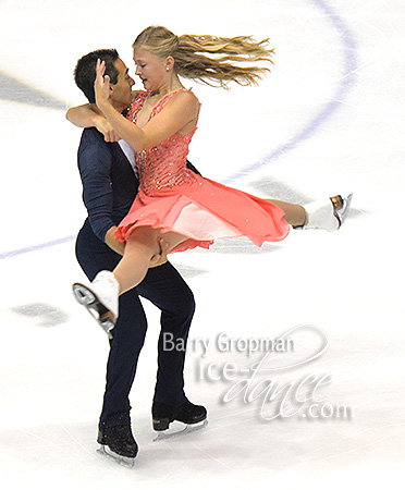 Alicia Fabbri & Claudio Pietrantonio (CAN)
