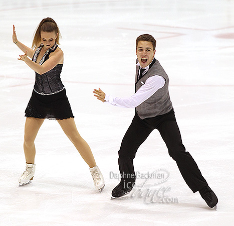 Elizaveta Orlova & Stefano Schuster (AUT)