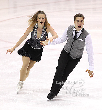 Elizaveta Orlova & Stefano Schuster (AUT)
