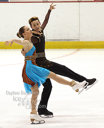 Amanda Miller & Elliot Verburg (GBR)
