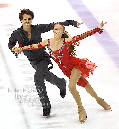 Kaitlyn Moshang & Simon-Pierre Malette-Paquette (CAN)