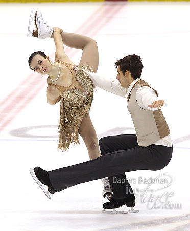 Elizabeth Addas & Michael Valdez (USA)