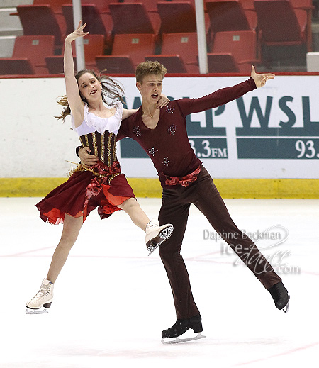 Leticia Marsh & Anton Spiridonov (GBR)