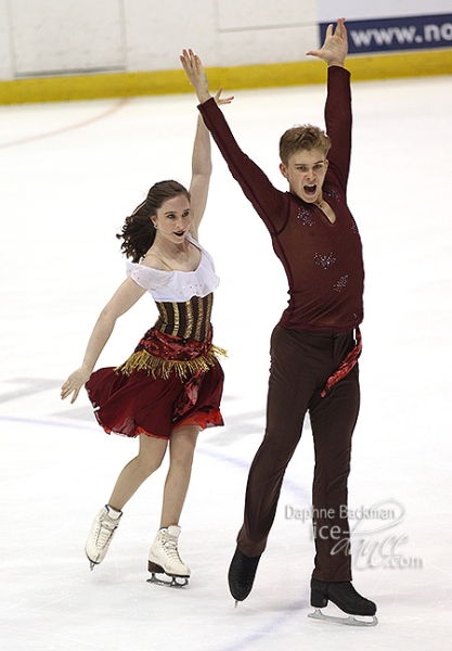 Leticia Marsh & Anton Spiridonov (GBR)