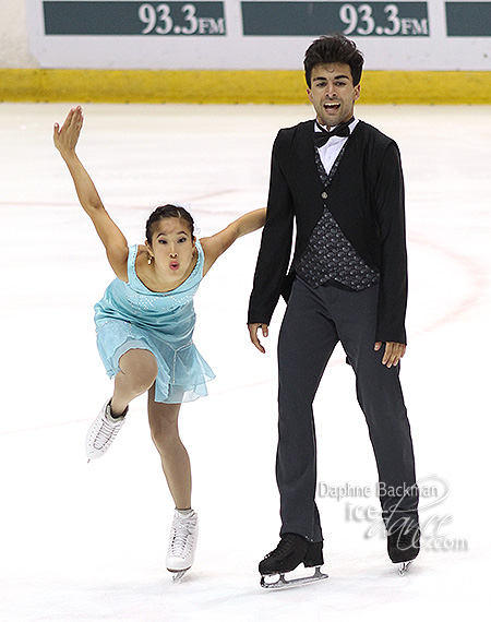 Danielle Wu & Nik Mirzakhani (CAN)