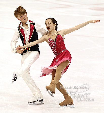 Eliana Gropman & Ian Somerville (USA)