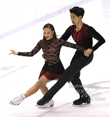 Irina Galiyanova & Tommy Tang (CAN)