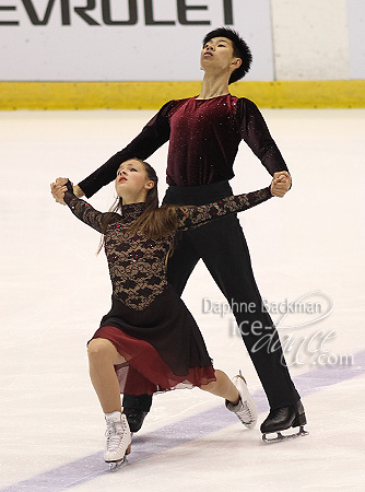 Irina Galiyanova & Tommy Tang (CAN)