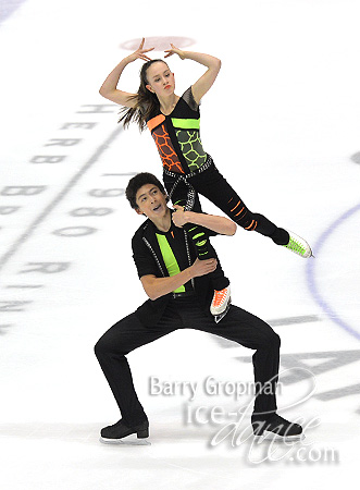 Emma Gunter & Caleb Wein (USA)